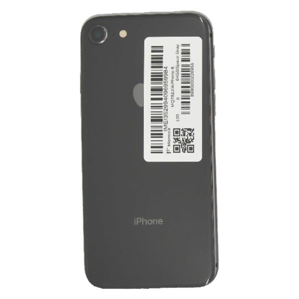 APPLE 【Bランク中古品】 DOCOMO iPhone 8 64 GB Space Gray MQ782J