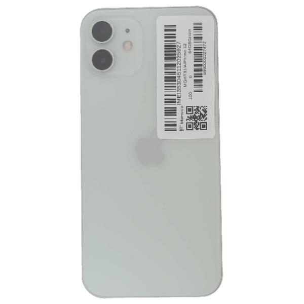APPLE 【Bランク中古品】 AU iPhone 12 64 GB Green MGHT3J