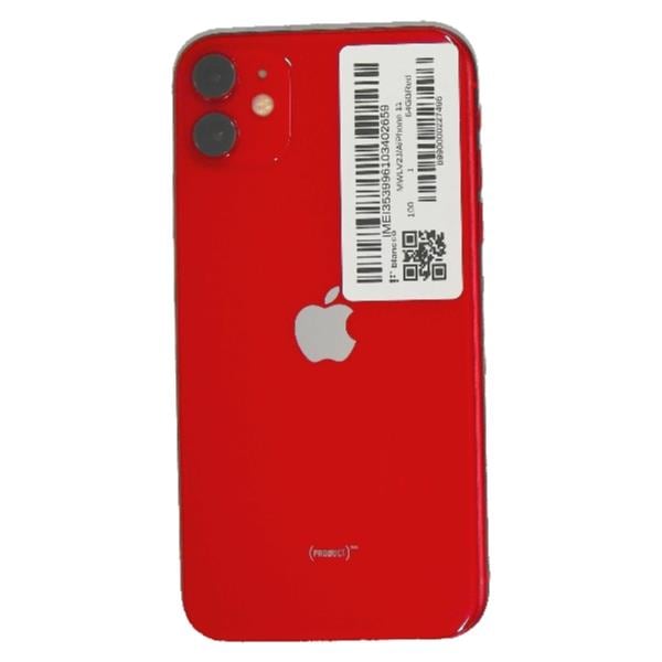 APPLE 【Cランク中古品】 SIMロック解除済 AU iPhone 11 64 GB Red APPLE 【Cランク中古品】 SIMロック解除済 AU iPhone 11 64 GB Red