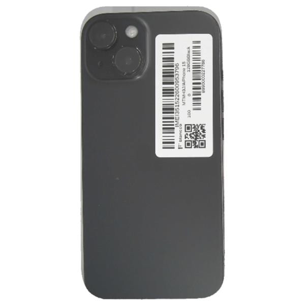 極美品☆国内版SIMロック解除済みiPhone 15 128Gb 多数おまけ付き APPLE 【Bランク中古品】 SIMロック解除済 AU iPhone 15 128 GB Black