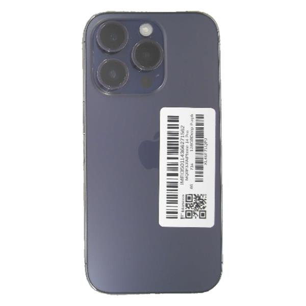 APPLE iPhone 14 Pro 128 GB Deep Purple Softbank 【Cランク中古品