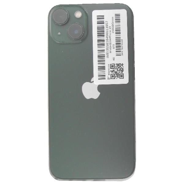 APPLE iPhone 13 256 GB Green SIMフリー 【Cランク中古品】 MNGH3J