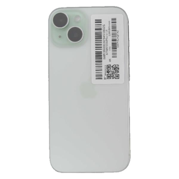 APPLE 【Bランク中古品】 SIMロック解除済 AU iPhone 15 128 GB Green