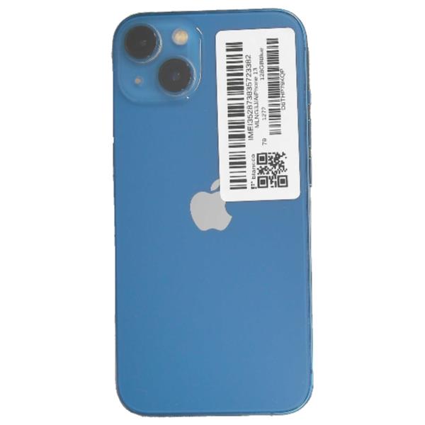 APPLE iPhone 13 128 GB Blue AU 【Bランク中古品】 AU-MLNG3J