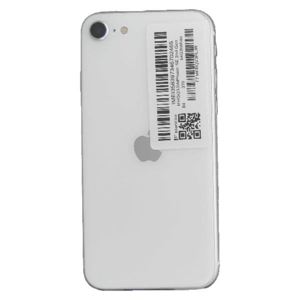 iPhone SE 2nd Gen 64 GB White DOCOMO 【Bランク中古品】 | ノジマ