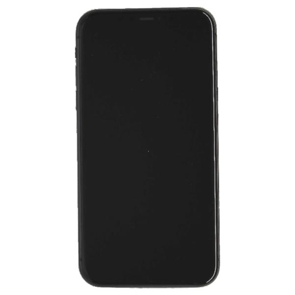 APPLE 【Bランク中古品】 SIMロック解除済 AU iPhone 11 128 GB Black