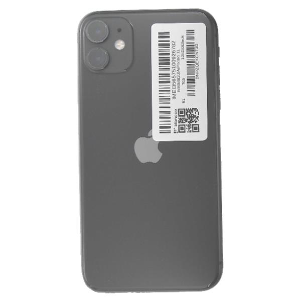 APPLE 【Bランク中古品】 SIMロック解除済 AU iPhone 11 128 GB Black