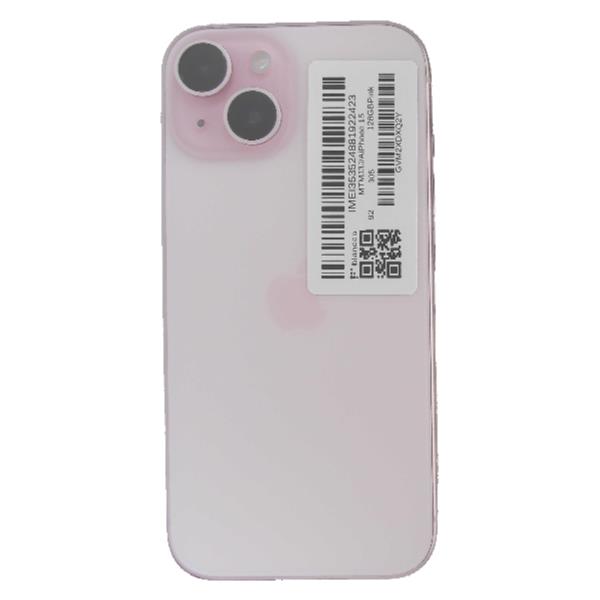 APPLE 【Bランク中古品】 SIMロック解除済 SIMフリー iPhone 15 128 GB