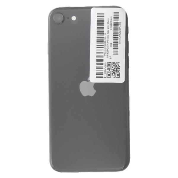 iPhone SE 2nd Gen 64 GB Black DOCOMO 【Bランク中古品】 | ノジマ