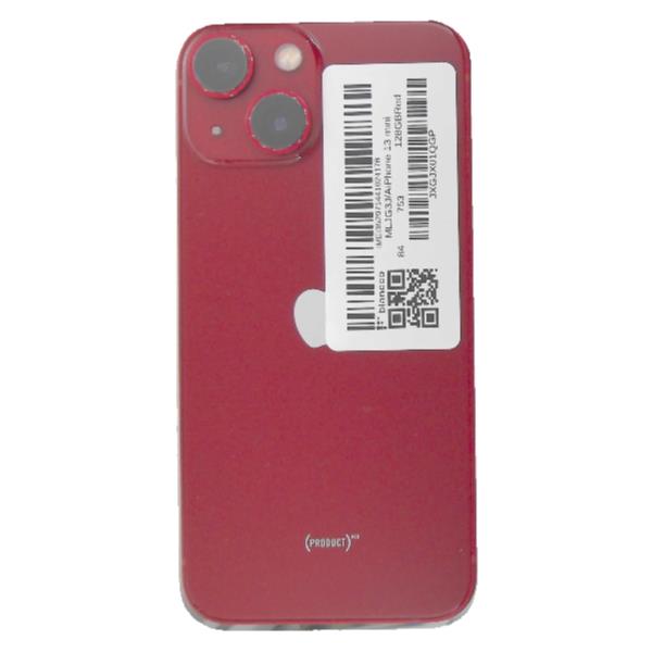 iPhone 13 mini 128 GB Red DOCOMO【Bランク中古品】 | ノジマオンライン