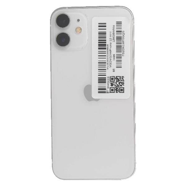 iPhone 12 mini 128 GB White SIMフリー 【Bランク中古品】 | ノジマ