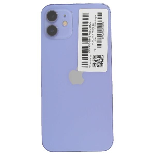 iPhone 12 128 GB Purple SIMフリー 【Bランク中古品】 | ノジマオンライン