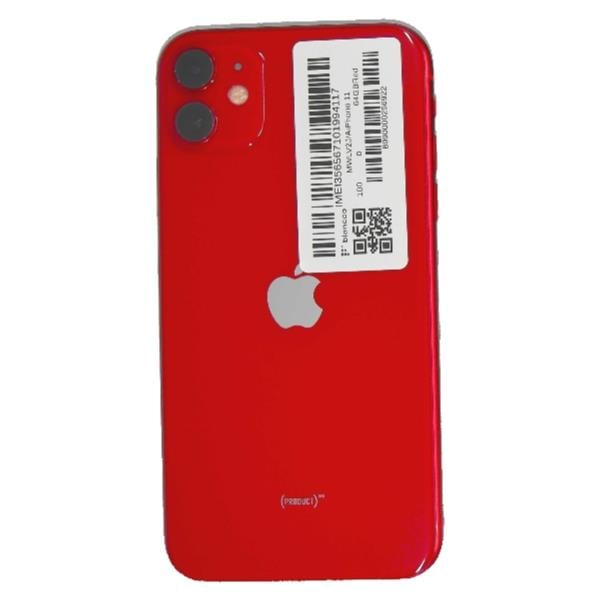 APPLE 【Bランク中古品】 SIMロック解除済 Softbank iPhone 11 64 GB