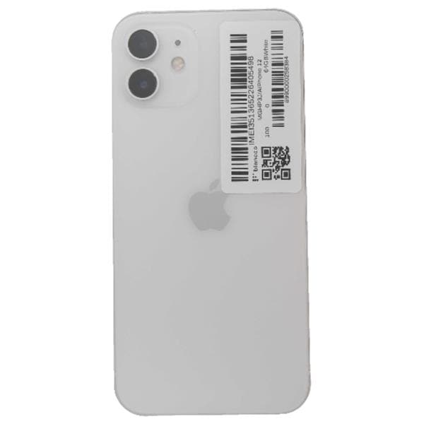 APPLE 【Cランク中古品】 SIMロック解除済 AU iPhone 12 64 GB White