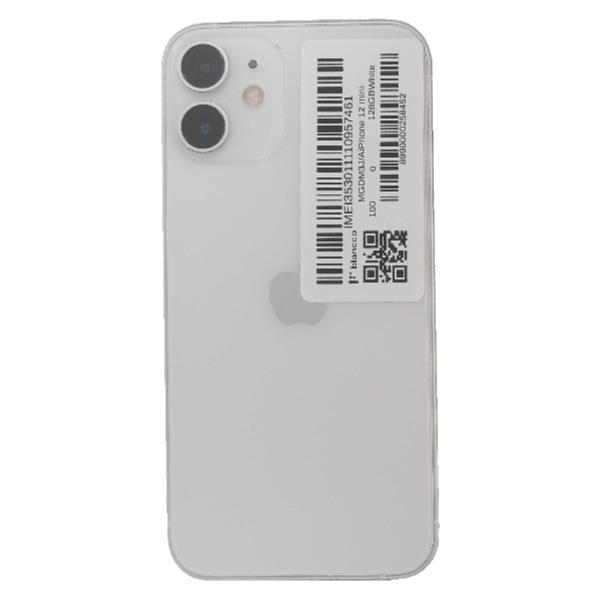 極美品iPhone 12 mini 128 GB SIMフリー ホワイト本体 本日まで