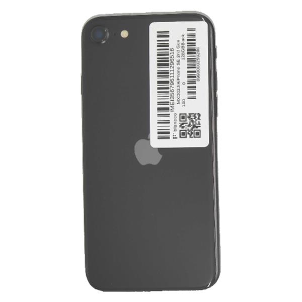 APPLE 【Cランク中古品】 DOCOMO iPhone SE 2nd Gen 128 GB Black