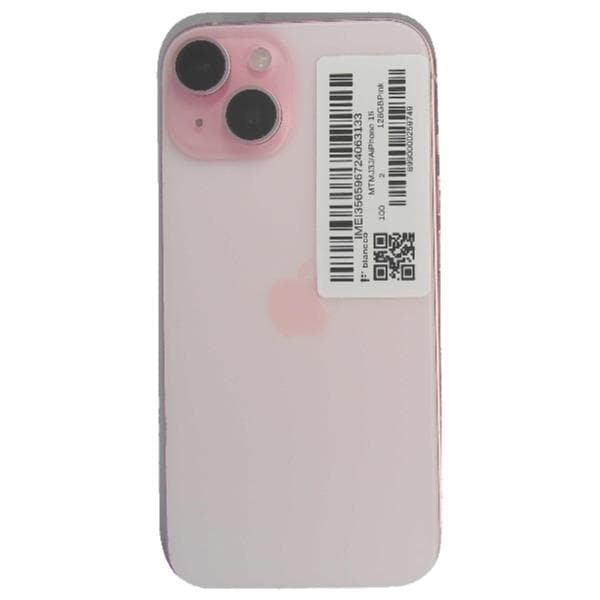 APPLE 【Bランク中古品】 SIMロック解除済 SIMフリー iPhone 15 128 GB