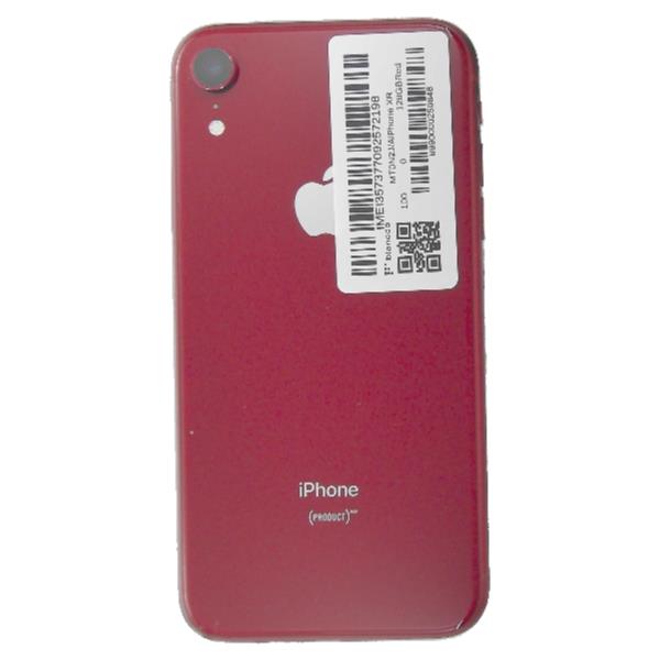 APPLE 【Bランク中古品】 SIMロック解除済 AU iPhone XR 128 GB Red