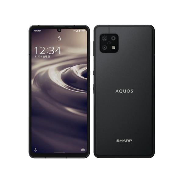 SHARP 【Bランク中古品】 SIMロック解除済 楽天 AQUOS sense6 64 GB