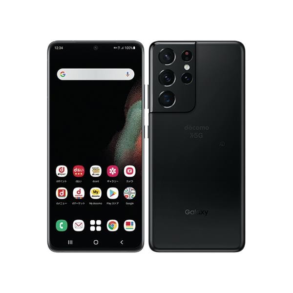 SAMSUNG 【Cランク中古品】 DOCOMO Galaxy S21 Ultra 5G 256 GB