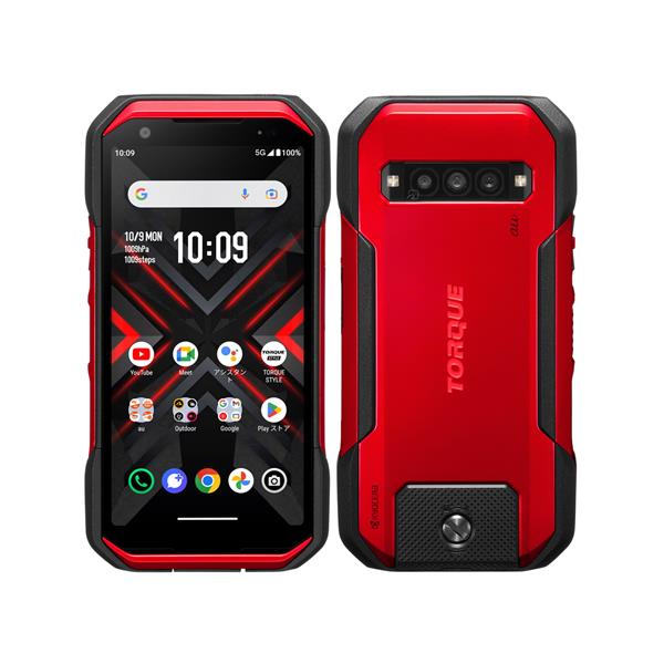 京セラ 【Bランク中古品】 SIMロック解除済 AU TORQUE G06 128 GB