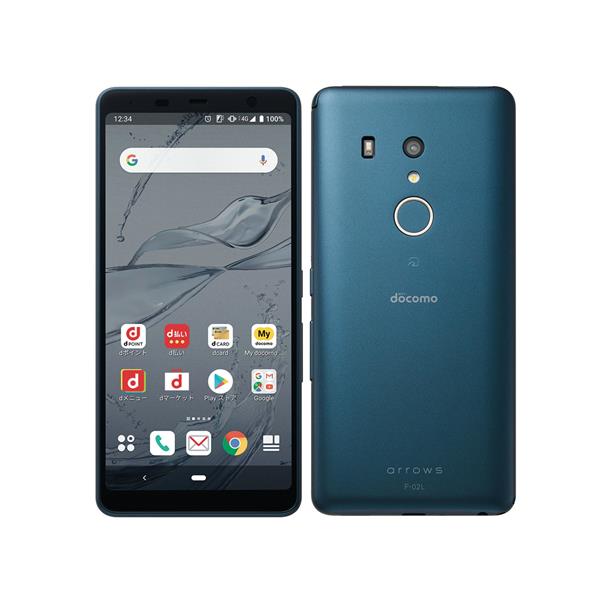 FUJITSU 【Cランク中古品】 DOCOMO F-02L 32 GB ブラック D-F-02L