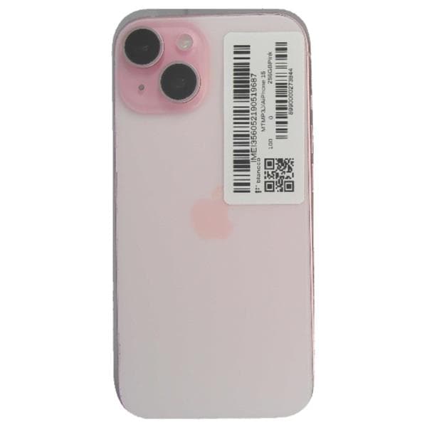 APPLE 【Cランク中古品】 SIMロック解除済 SIMフリー iPhone 15 256 GB