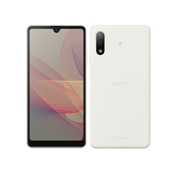 SONY 【Cランク中古品】 DOCOMO Xperia Ace II 64 GB ホワイト D-SO