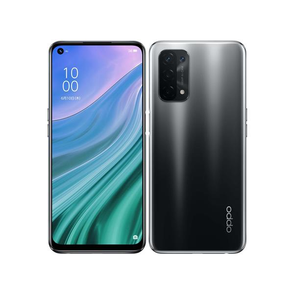 OPPO 【Bランク中古品】 AU A54 5G 64 GB シルバーブラック OPG02