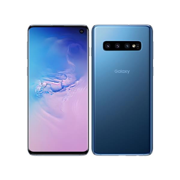SAMSUNG 【Bランク中古品】 AU Galaxy S10 128 GB プリズム ブルー