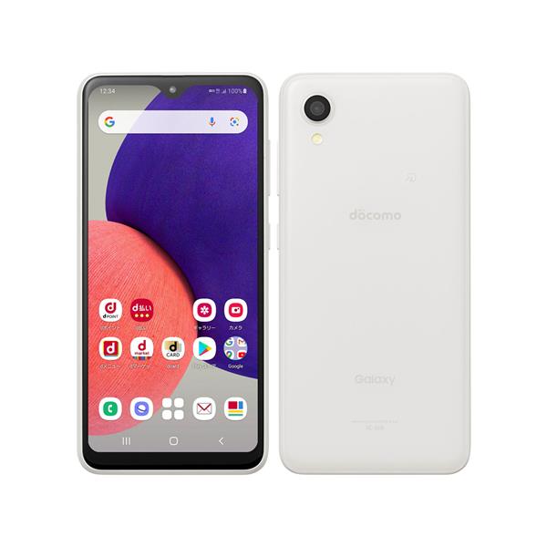 SAMSUNG 【Cランク中古品】 SIMロック解除済 DOCOMO Galaxy A22 5G 64