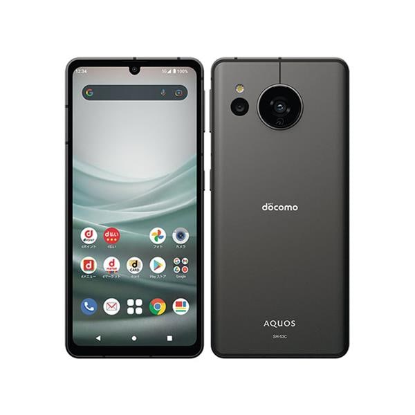 SHARP 【ジャンク品】 SIMロック解除済 DOCOMO AQUOS sense7 128 GB