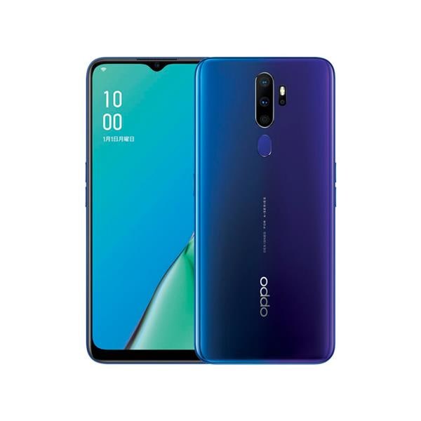 OPPO 【Bランク中古品】 SIMロック解除済 楽天 A5 2020 64 GB ブルー