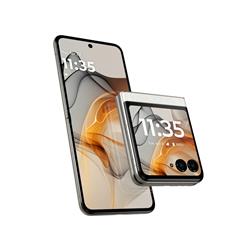 motorola razr 50d M-51E 256 GB ホワイトマーブル DOCOMO【Bランク