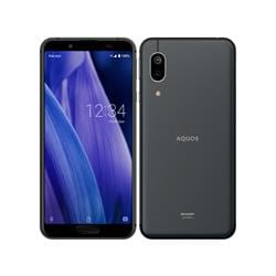 SHARP 【Cランク中古品】 楽天 AQUOS sense3 lite 64 GB ブラック SH