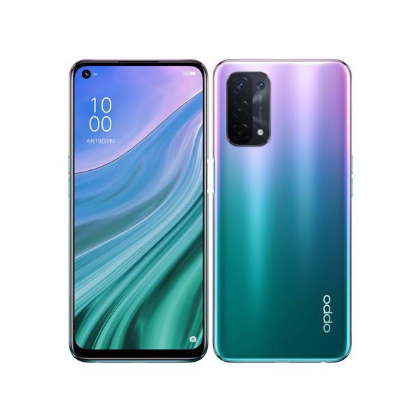 OPPO 【Cランク中古品】 AU A54 5G 64 GB ファンタスティックパープル