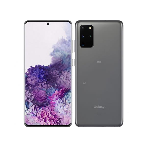 SAMSUNG 【Cランク中古品】 AU Galaxy S20+ 5G 128 GB コスミック
