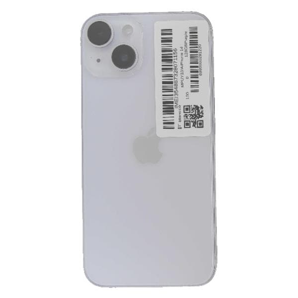 APPLE 【Bランク中古品】 SIMロック解除済 AU iPhone 14 128 GB Purple