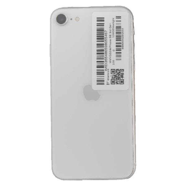APPLE 【Cランク中古品】 SIMロック解除済 AU iPhone SE 3rd Gen 128
