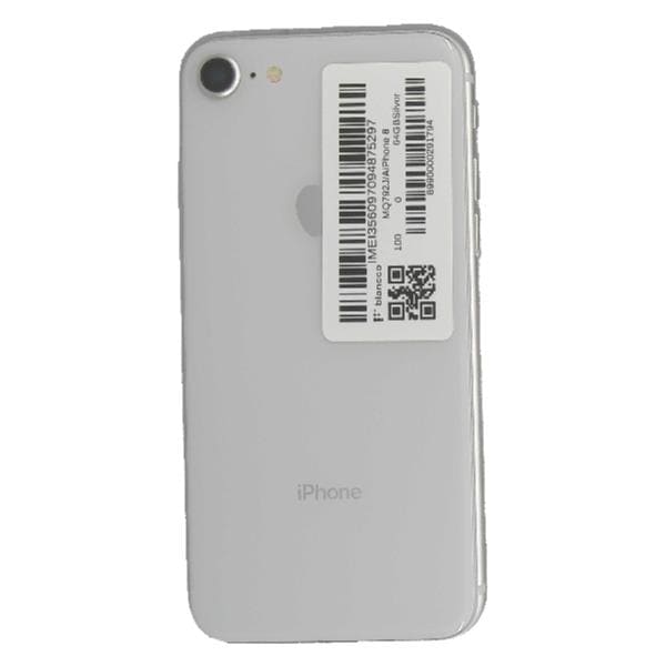 APPLE 【Bランク中古品】 SIMロック解除済 AU iPhone 8 64 GB Silver