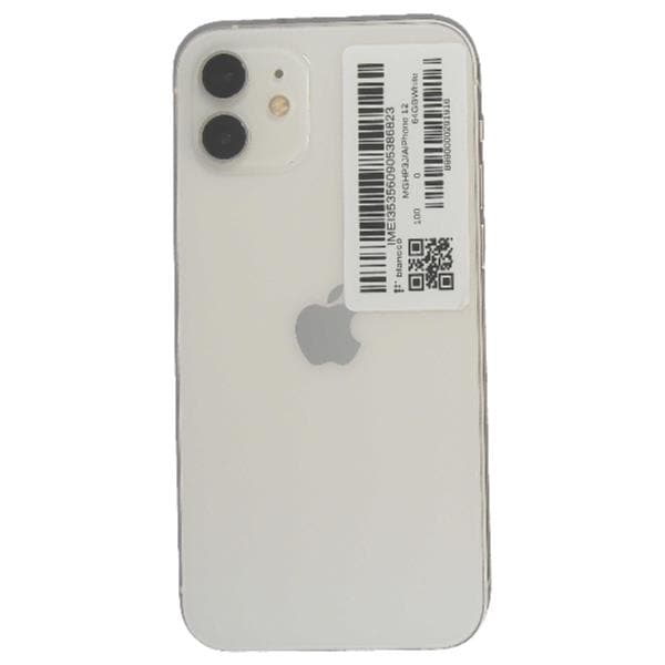 APPLE 【Bランク中古品】 AU iPhone 12 64 GB White MGHP3J