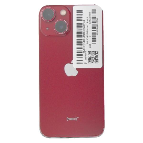 APPLE 【Cランク中古品】 SIMロック解除済 SIMフリー iPhone 13 mini