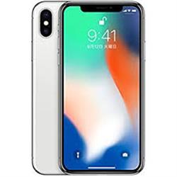 APPLE 【Bランク中古品】 SIMロック解除済 AU iPhone X 64 GB Silver