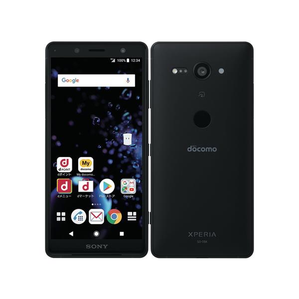 Xperia XZ2 Compact 64 GB Black DOCOMO 【Bランク中古品】 | ノジマ