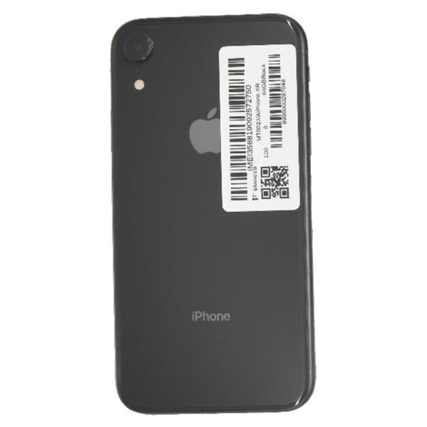 iPhone XR 64GB ブラック　docomo 箱付き APPLE 【Bランク中古品】 DOCOMO iPhone XR 64 GB Black MT002J