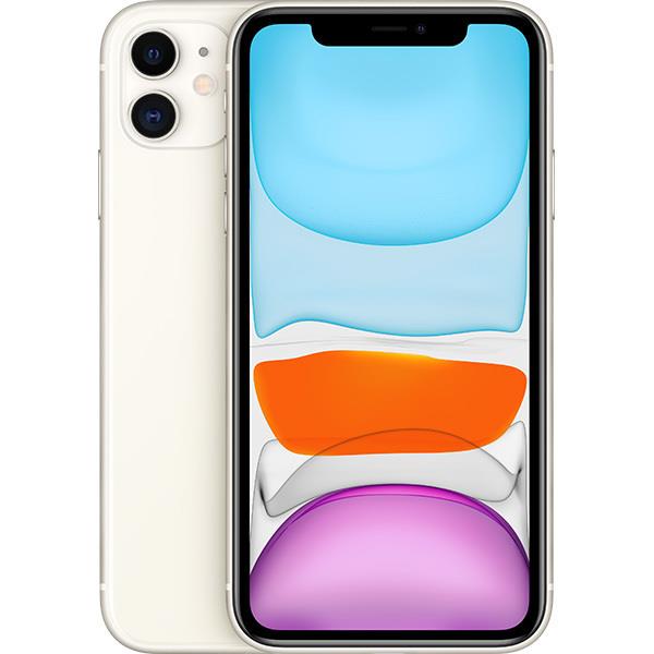 APPLE 【Bランク中古品】 SIMロック解除済 AU iPhone 11 64 GB White