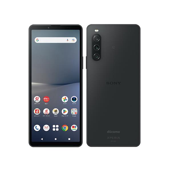 Xperia 10 V 128 GB ブラック DOCOMO 【Bランク中古品】 | ノジマ
