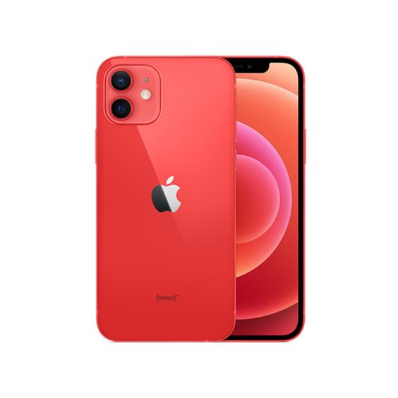 APPLE 【Bランク中古品】 AU iPhone 12 64 GB Red MGHQ3J