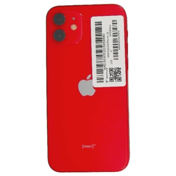 APPLE 【Cランク中古品】 SIMロック解除済 DOCOMO iPhone 12 64 GB Red