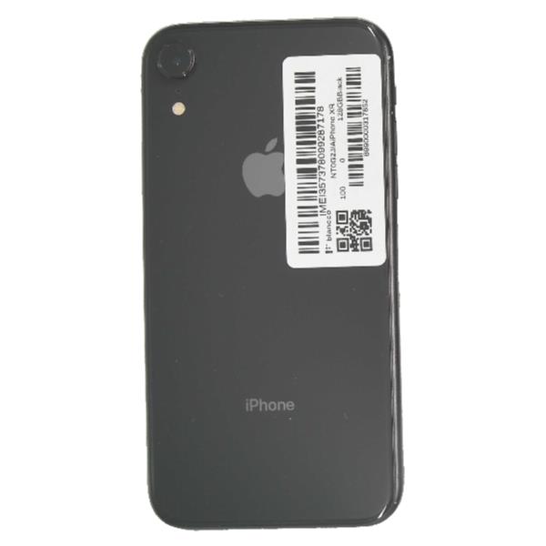 APPLE 【Cランク中古品】 DOCOMO iPhone XR 128 GB Black NT0G2J